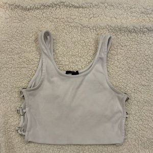tank top with open sides